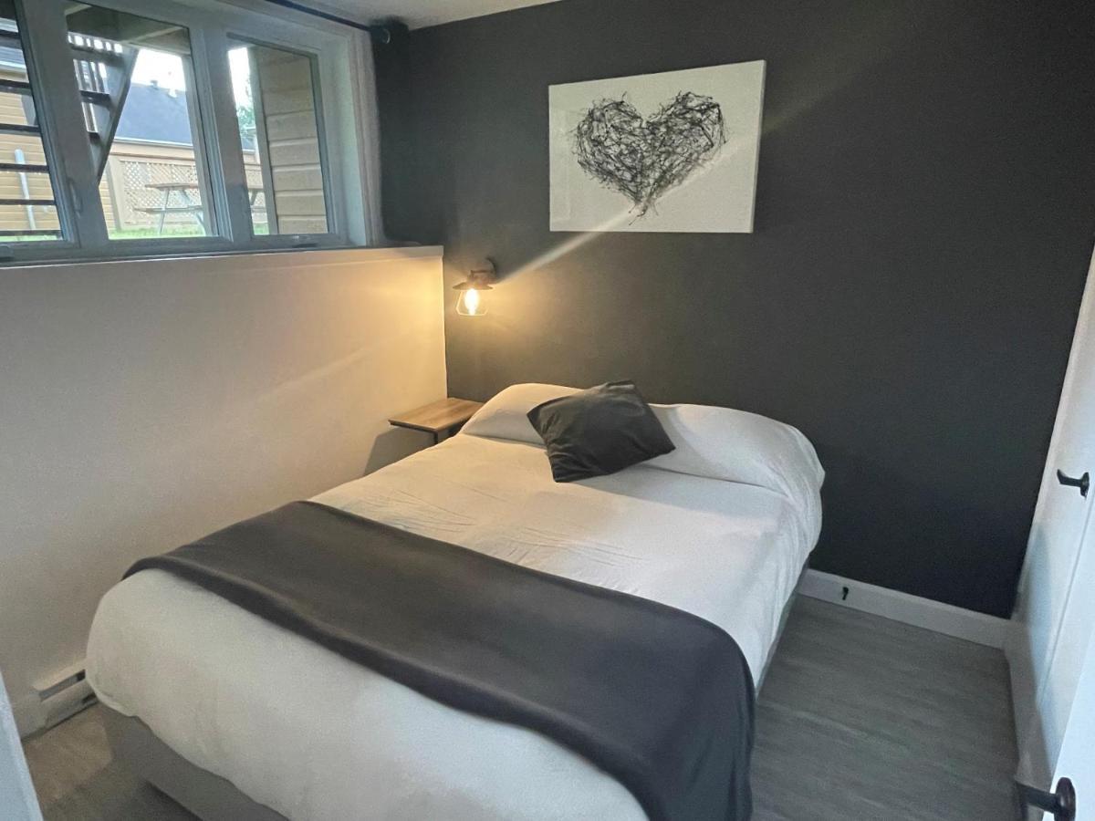Ferienwohnung Le Chaleureux Beaupré Exterior foto