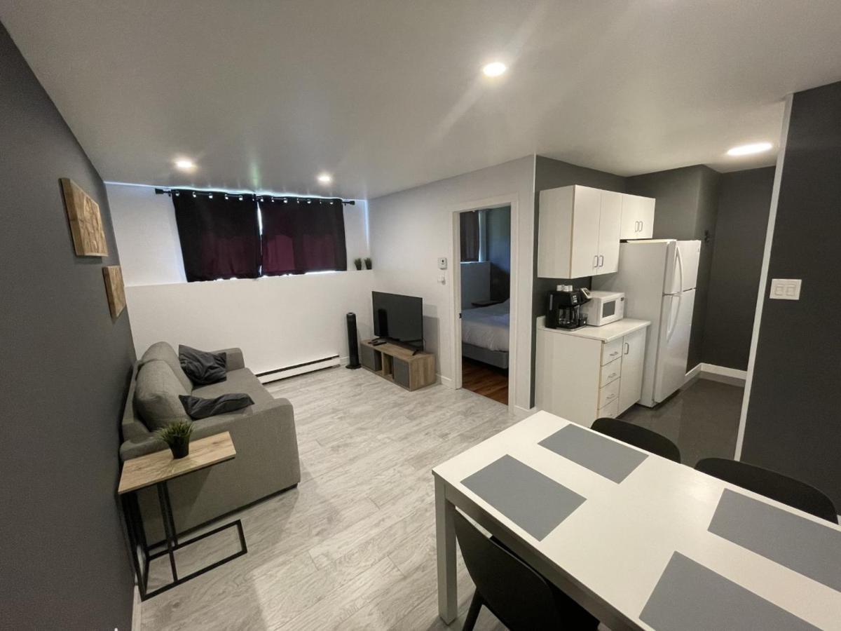 Ferienwohnung Le Chaleureux Beaupré Exterior foto