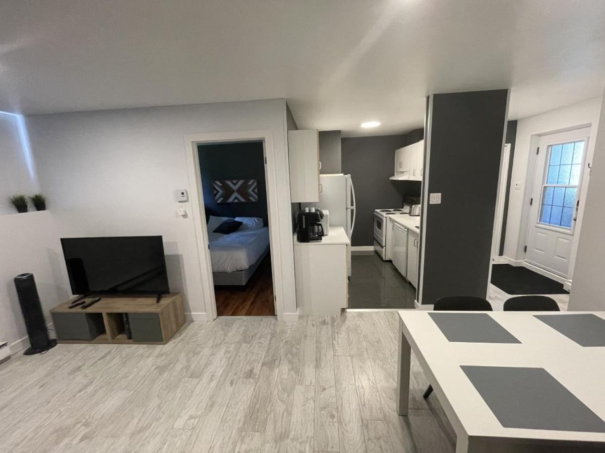 Ferienwohnung Le Chaleureux Beaupré Exterior foto