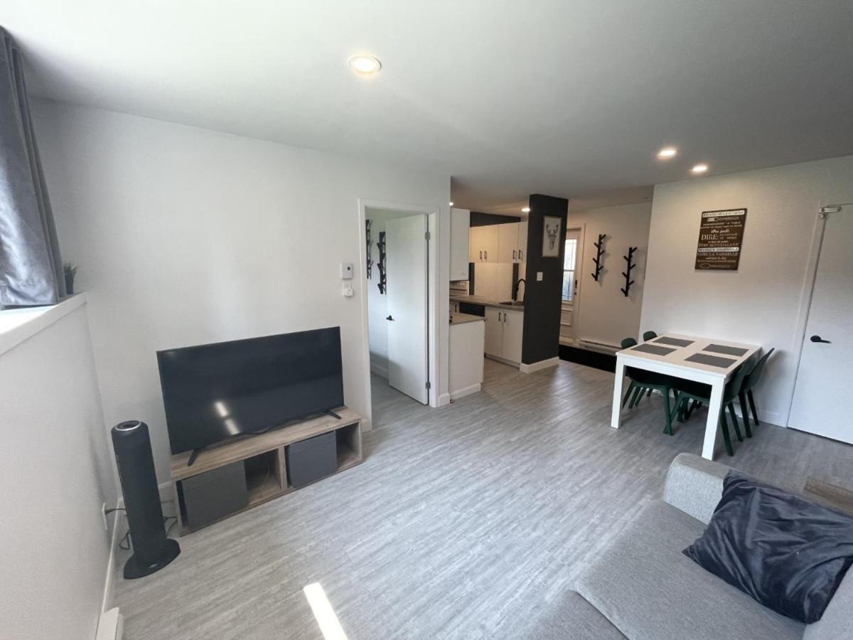 Ferienwohnung Le Chaleureux Beaupré Exterior foto