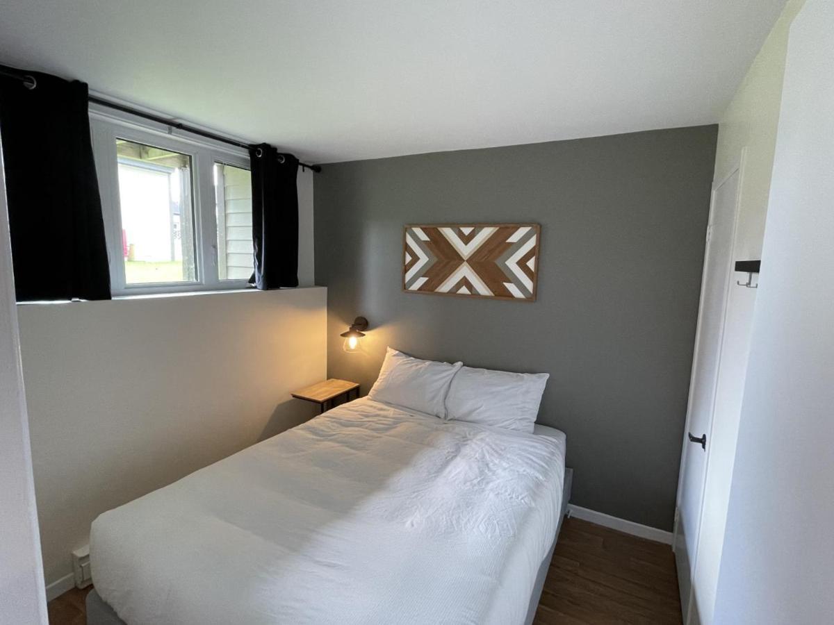 Ferienwohnung Le Chaleureux Beaupré Exterior foto