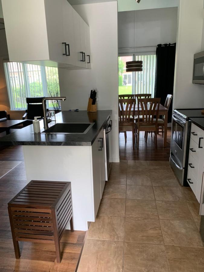 Ferienwohnung Le Chaleureux Beaupré Exterior foto