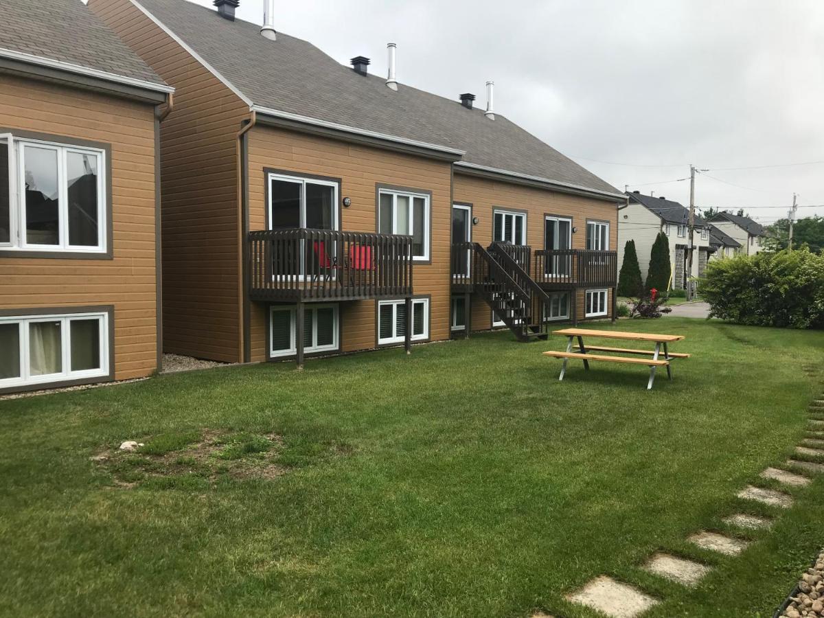 Ferienwohnung Le Chaleureux Beaupré Exterior foto